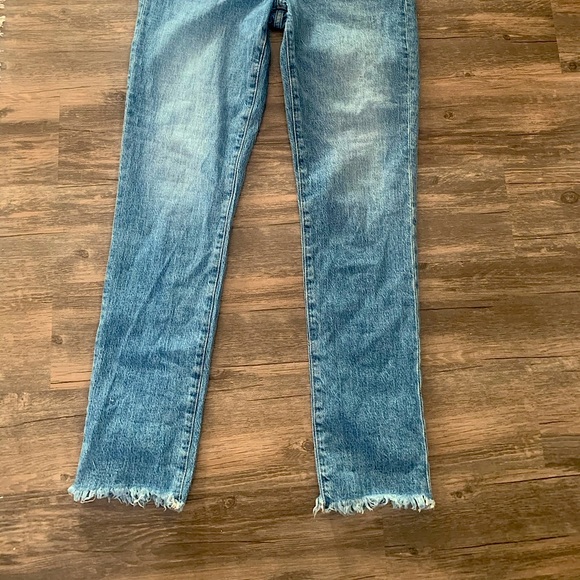 Madewell size 26 perfect vintage jean - Picture 6 of 8